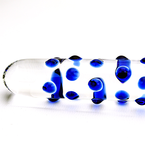 n11034-spectrum-nubby-textured-glass-dildo-4-wr