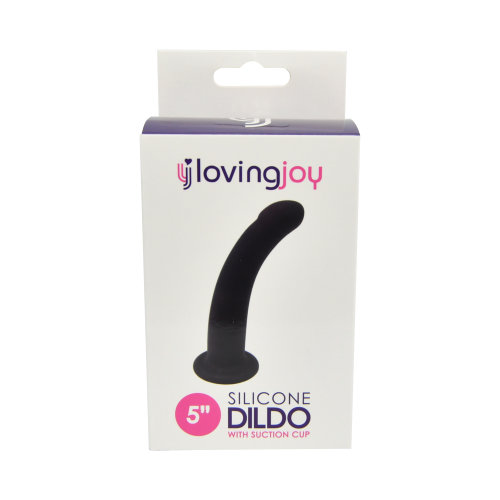 n10885-loving-joy-curved-5-inch-silicone-dildo-with-suction-cup-pkg