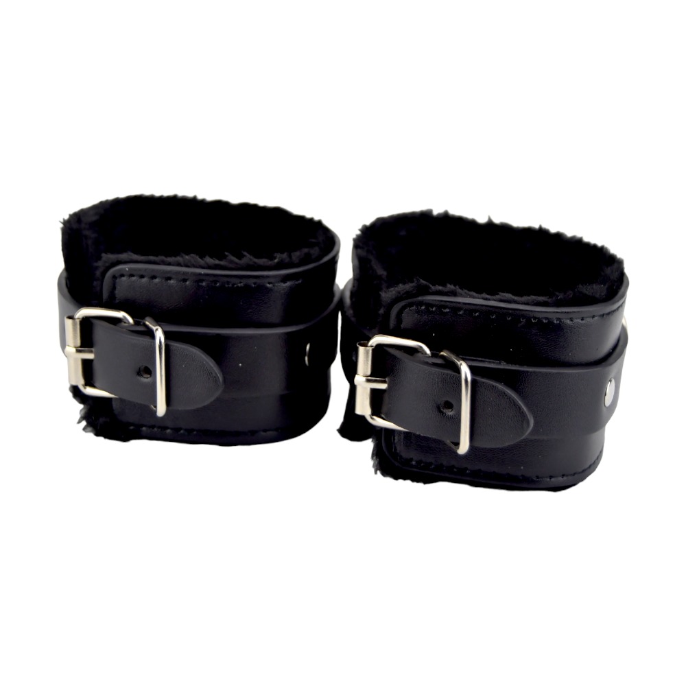 n11932-bound-to-please-furry-plush-wrist-cuffs-black-5