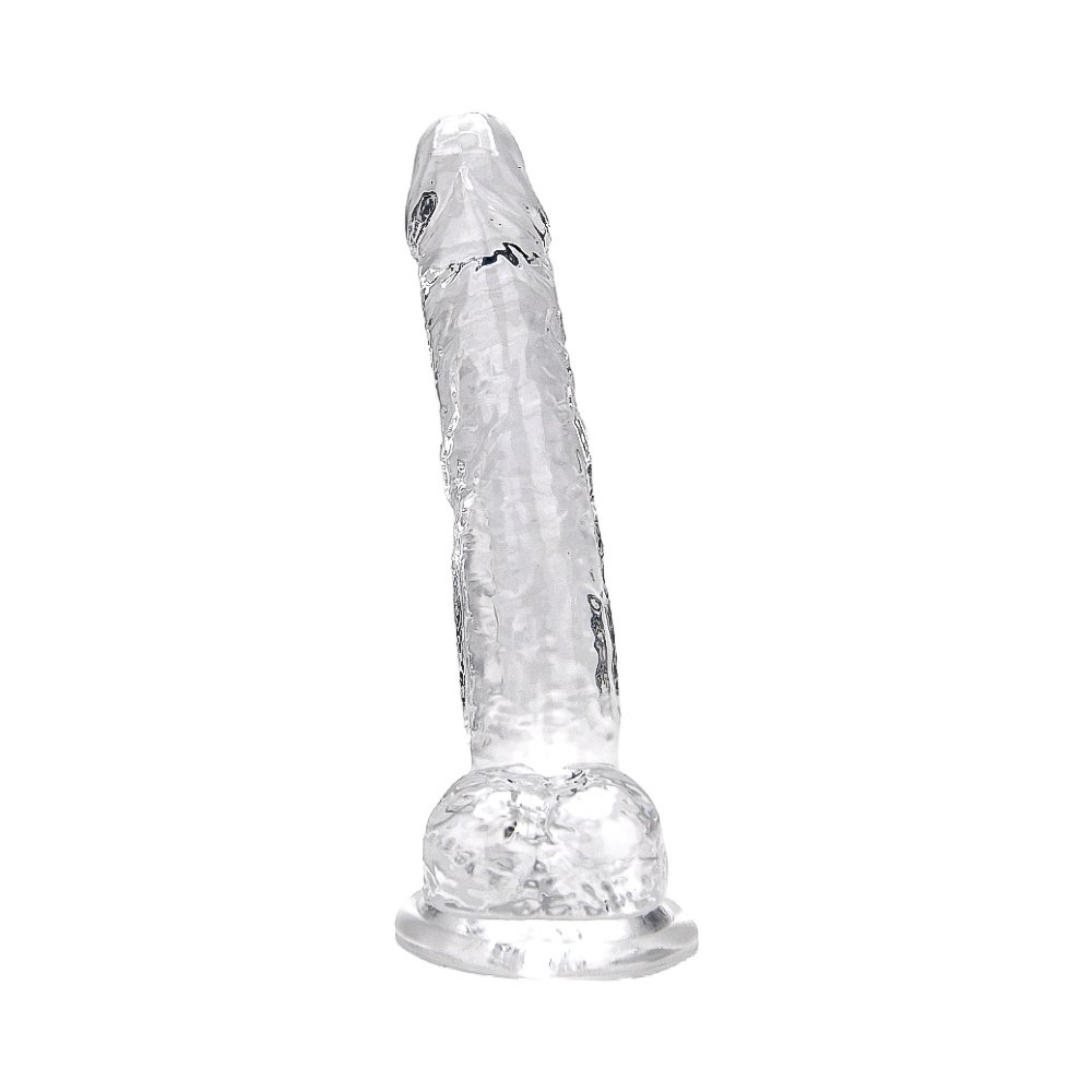 loving-joy-7-inch-dildo-with-balls-clear-2