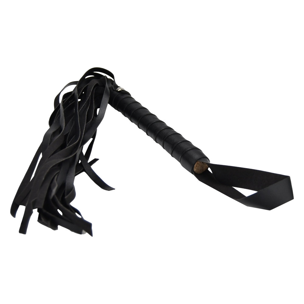 n12280-bound-to-play-beginners-bondage-kit-black-8-piece-flogger