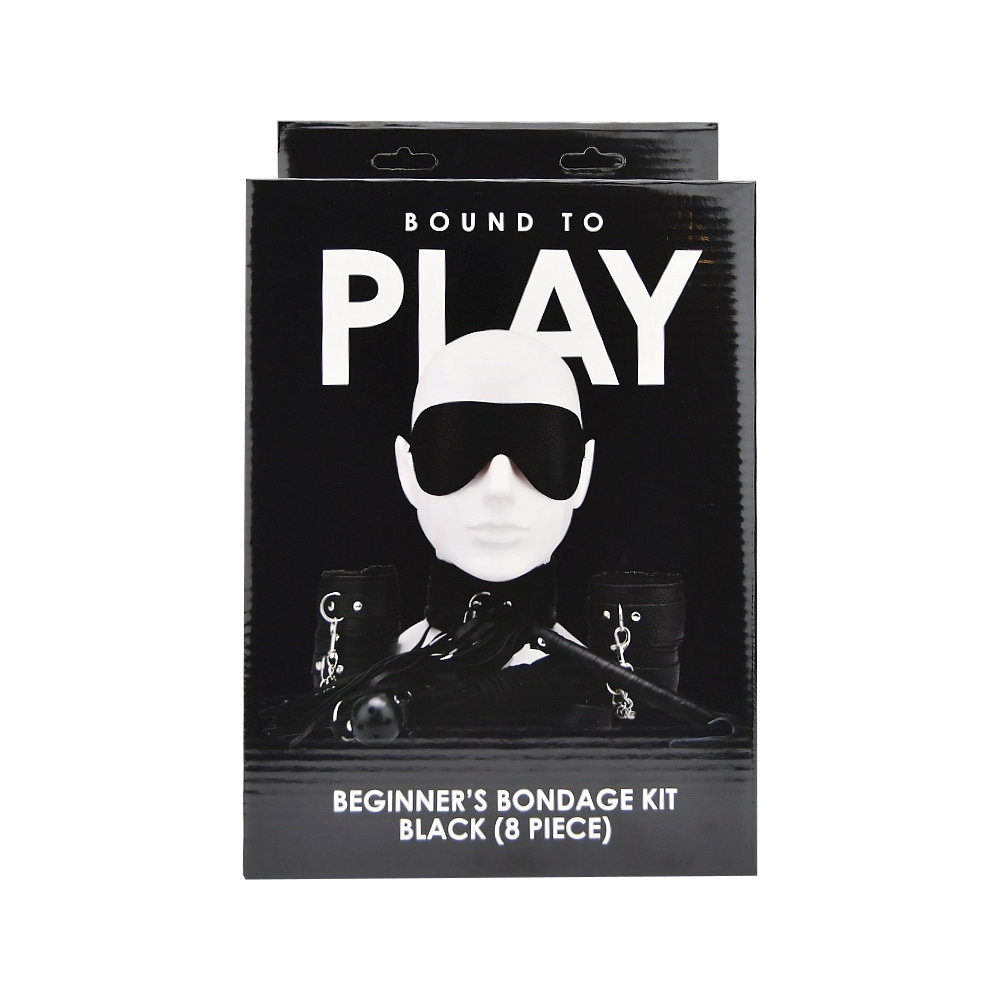 n12280-bound-to-play-beginners-bondage-kit-black-8-piece-pkg