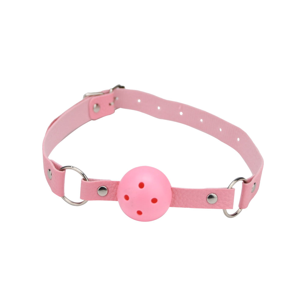 n12281-bound-to-play-beginners-bondage-kit-pink-8-piece-ball-gag