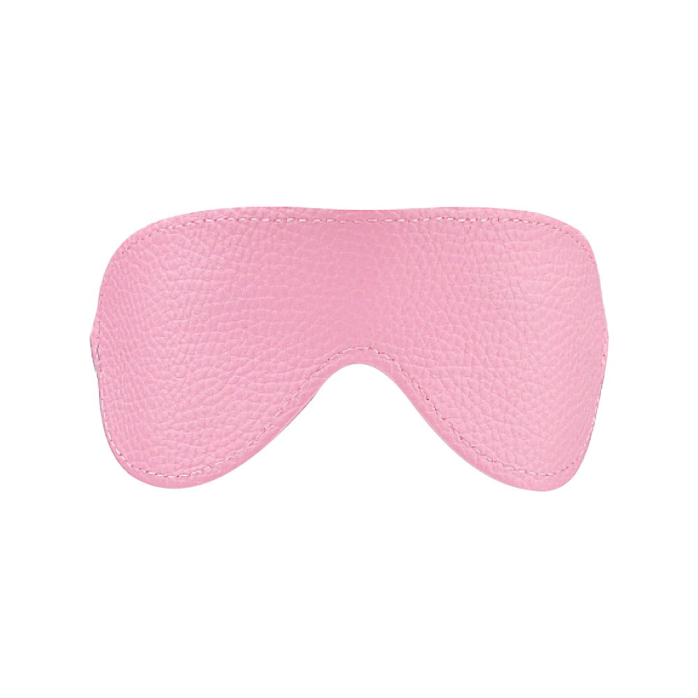 n12281-bound-to-play-beginners-bondage-kit-pink-8-piece-mask