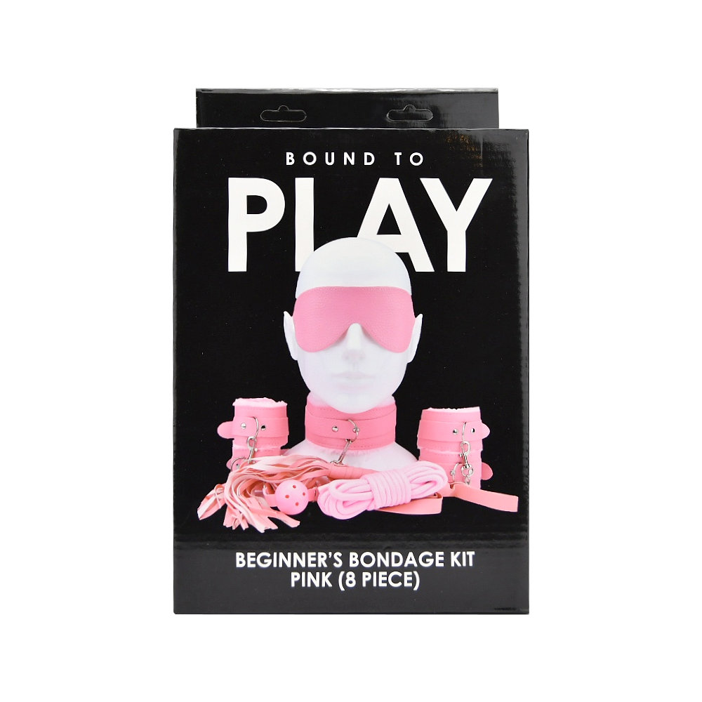 n12281-bound-to-play-beginners-bondage-kit-pink-8-piece-pkg