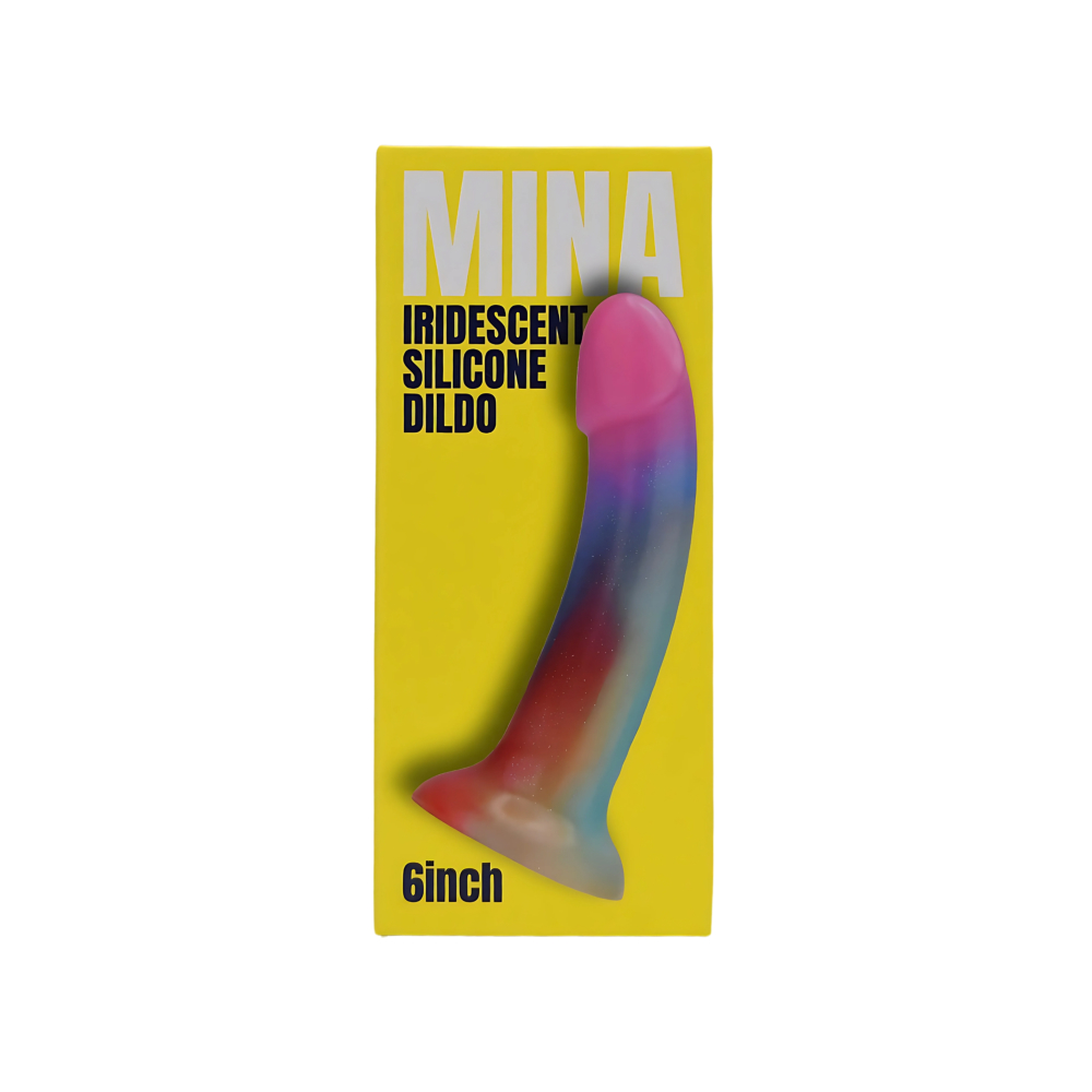 n12535-mina-iridescent-silicone-dildo-pkg