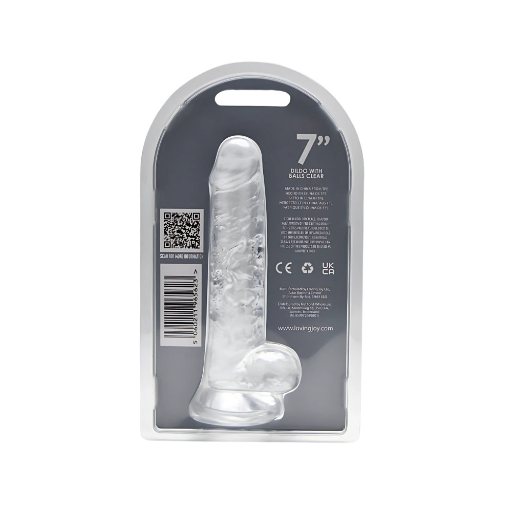 n12186-loving-joy-7-inch-dildo-with-balls-clear-new-pkg-back