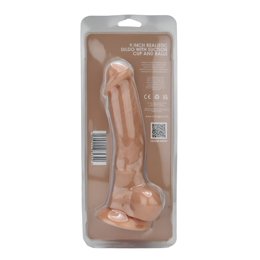 n12034-loving-joy-9-inch-realistic-silicone-dildo-with-suction-cup-and-balls-vanilla-pkg-bk-hr