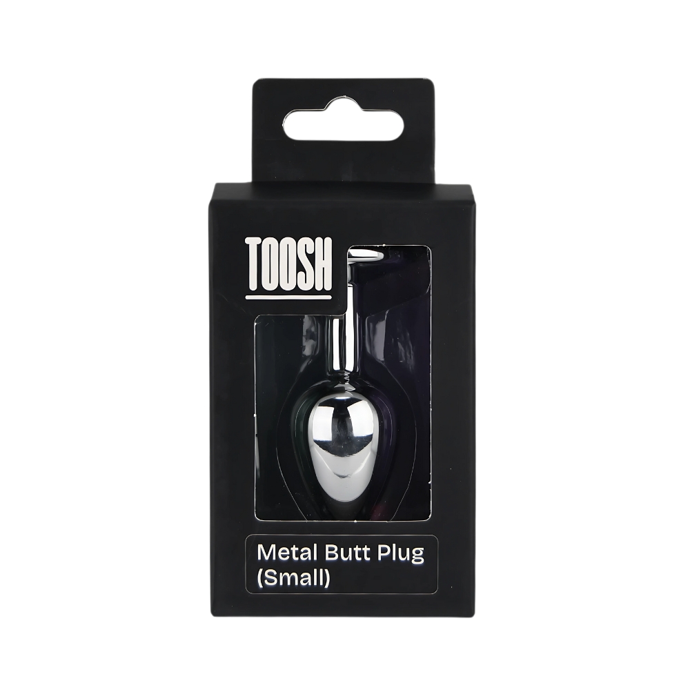 n12814-toosh-silver-metal-butt-plug-small-clear-stone-pkg