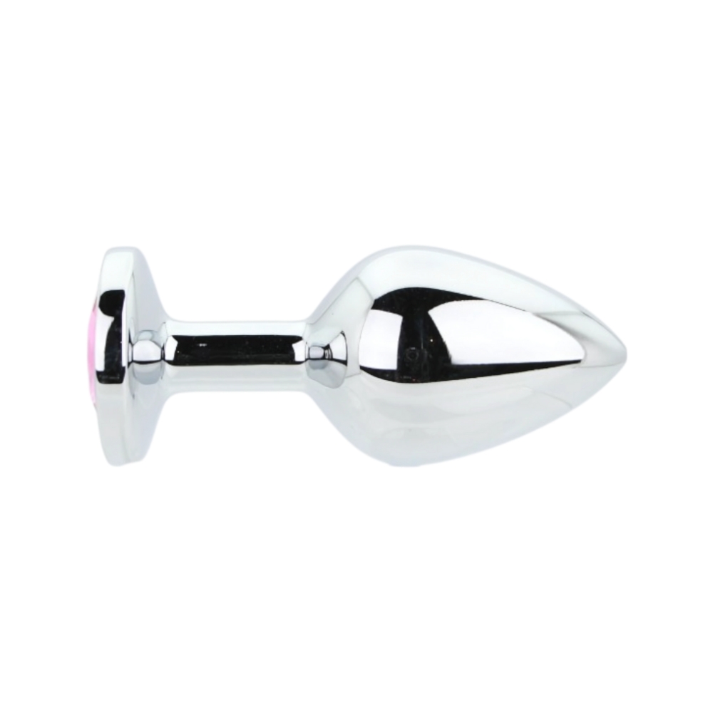 n12827-toosh-silver-metal-butt-plug-medium-pink-stone-1