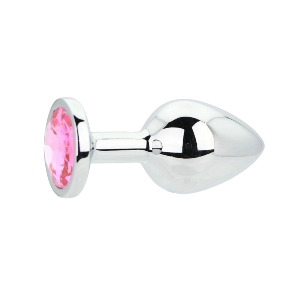 n12827-toosh-silver-metal-butt-plug-medium-pink-stone-2