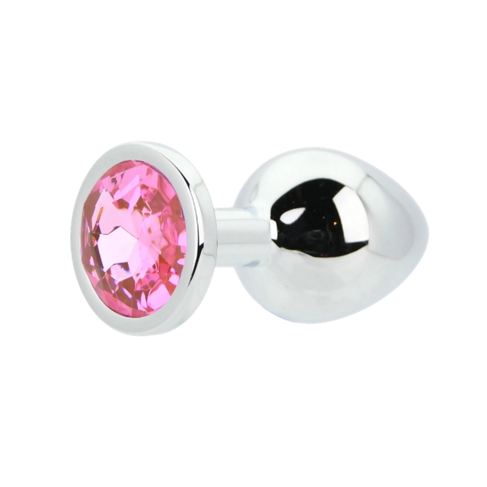 n12827-toosh-silver-metal-butt-plug-medium-pink-stone-3