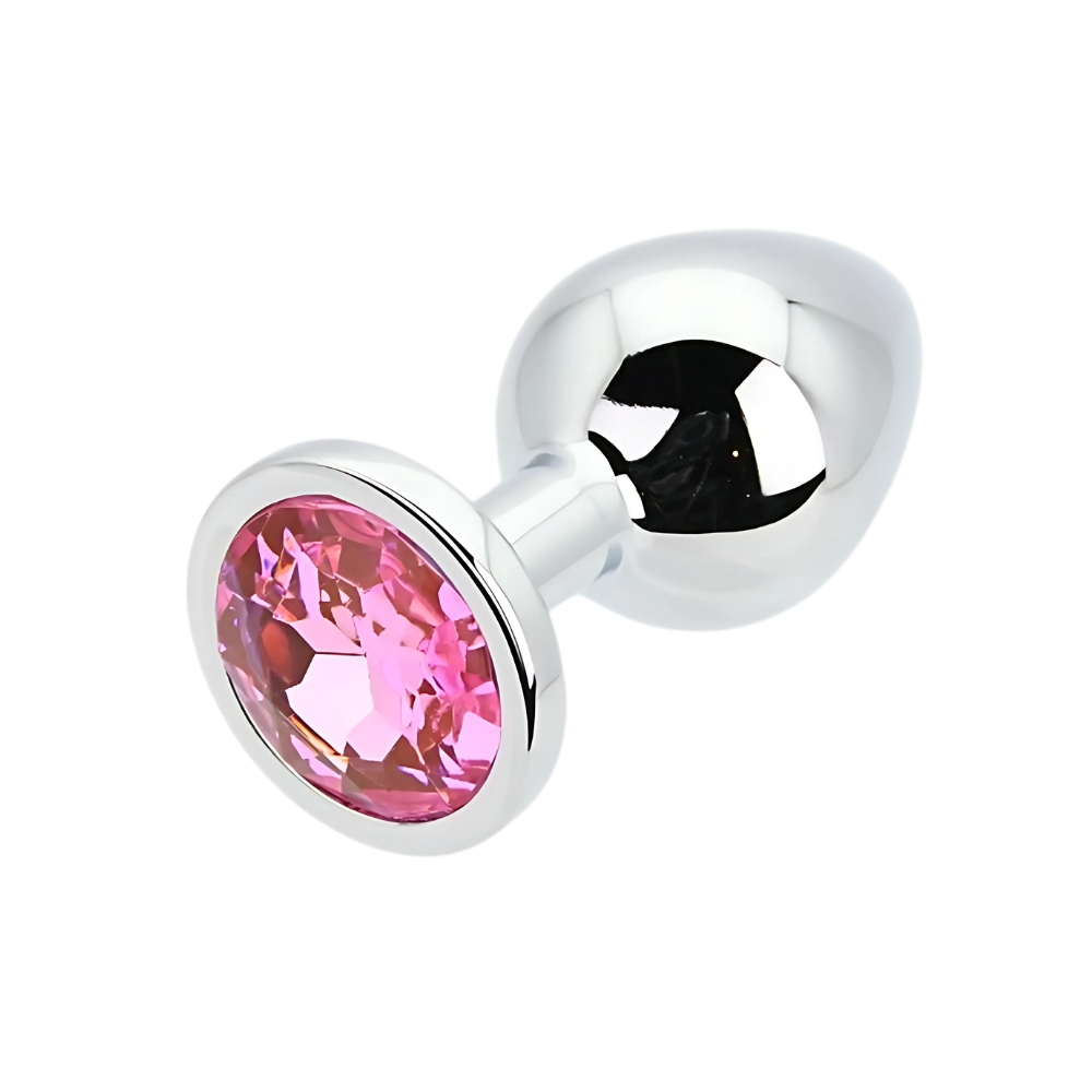 n12827-toosh-silver-metal-butt-plug-medium-pink-stone-4