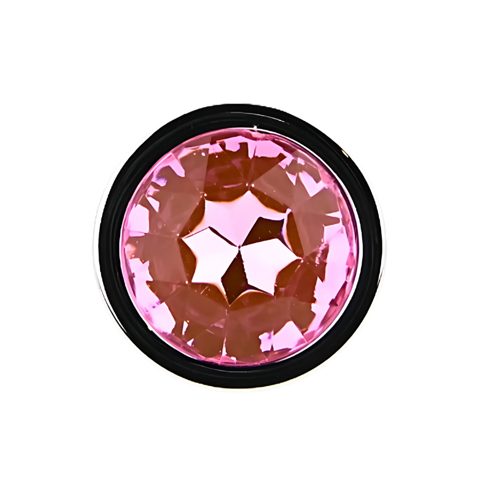 n12827-toosh-silver-metal-butt-plug-medium-pink-stone-jewel