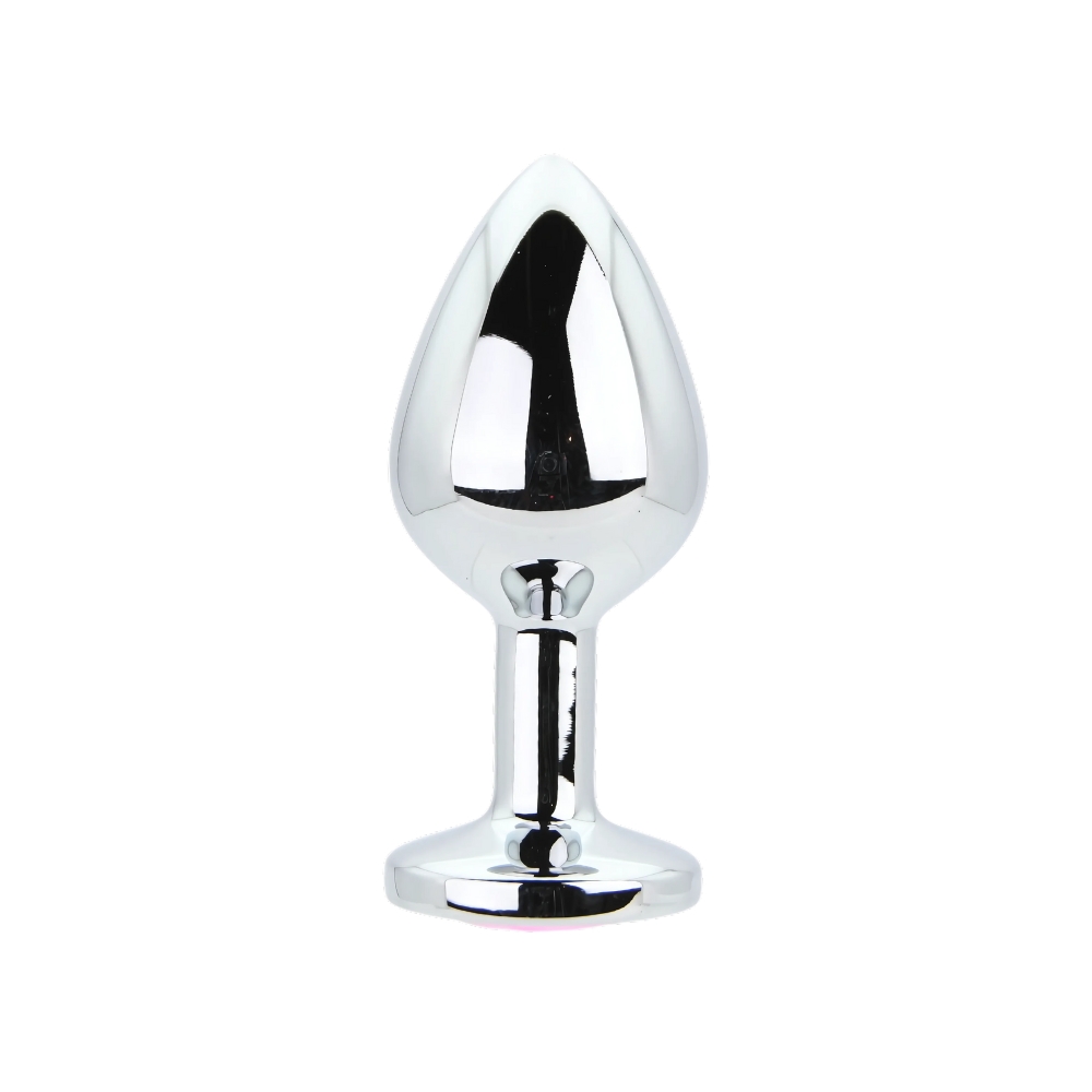 n12827-toosh-silver-metal-butt-plug-medium-pink-stone