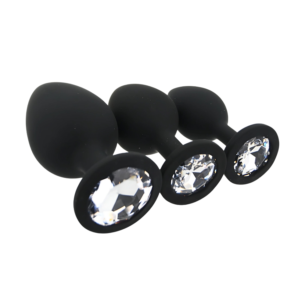 toosh-silicone-butt-plug-black-set-of-3-clear-stone-3