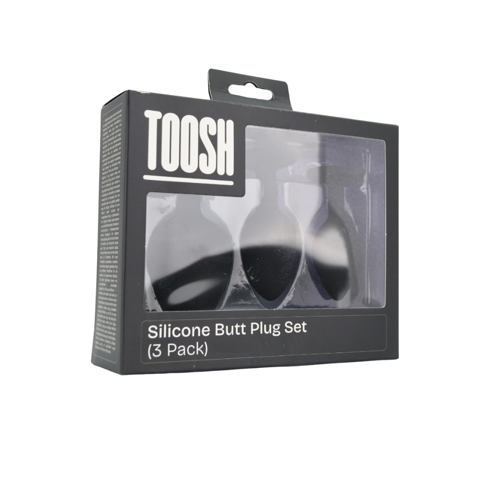 toosh-silicone-butt-plug-black-set-of-3-clear-stone-pkg-1